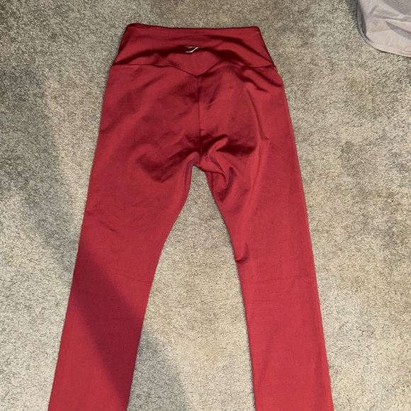Red Gymshark leggings - Picture 2 of 2